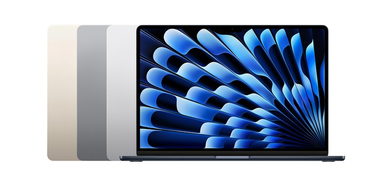 Apple представила 15-дюймовый MacBook Air
