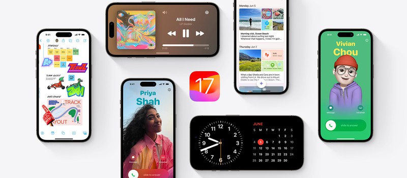 Apple представила iOS 17 — релиз осенью
