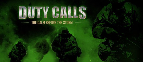 Пародия на Сall of Duty от команды Bulletstorm