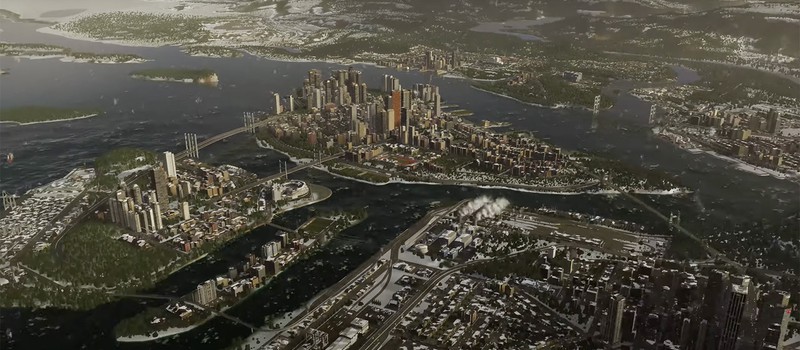 Первый геймплейный трейлер Cities: Skylines 2 выглядит абсолютно великолепно