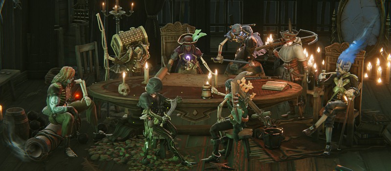 Пиратская стелс-стратегия Shadow Gambit: The Cursed Crew от разработчиков Desperados 3 выйдет в августе