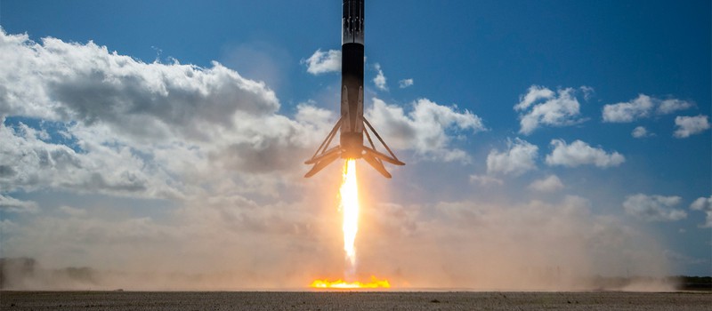 SpaceX поставила рекорд с 200 успешными посадками Falcon 9