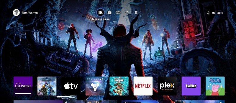 Обновленный домашний экран появится для всех пользователей Xbox в "ближайшие месяцы"
