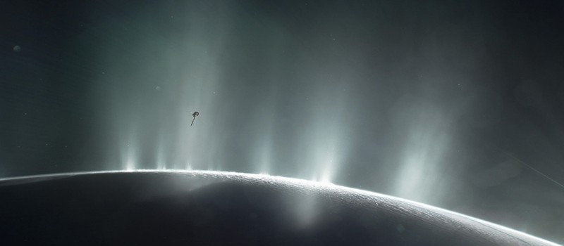 Спутник Сатурна Энцелад может поддерживать виды жизни, аналогичные земным