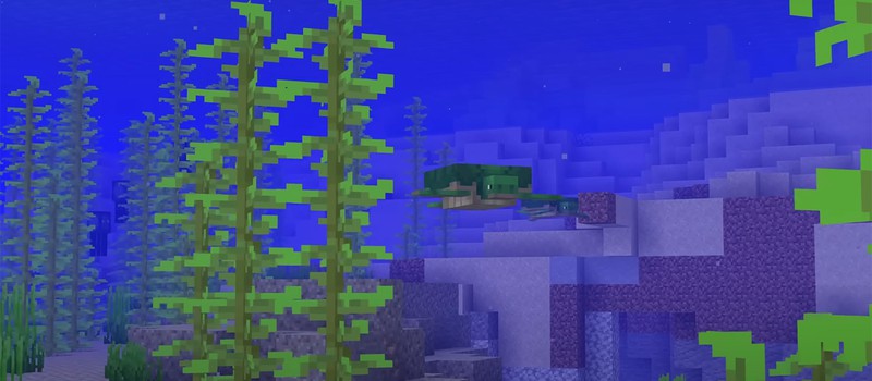Документальное видео про Minecraft в стиле "Голубой планеты"