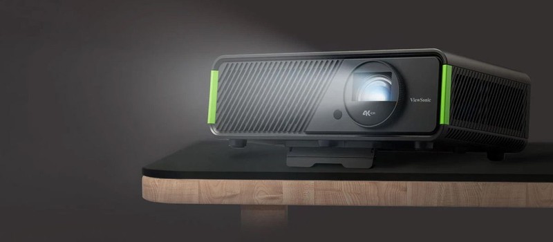 ViewSonic выпустит проектор за 1600 долларов, оптимизированный под Xbox