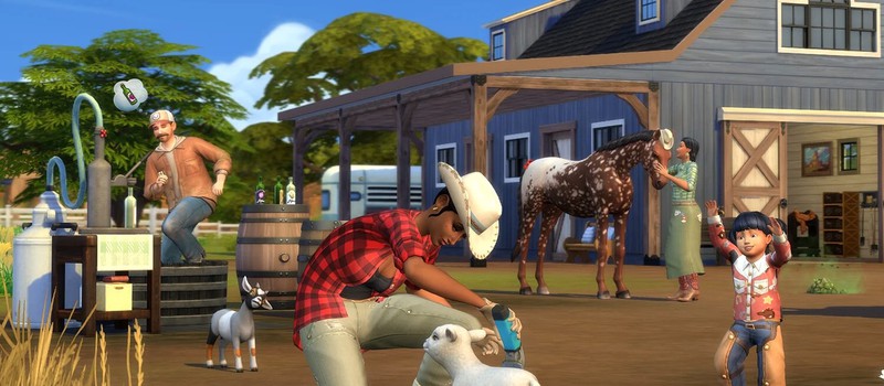 В The Sims 4 появятся лошади и ранчо
