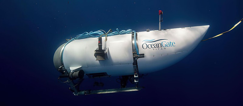 Пропавшая туристическая подводная лодка "Титаник": все, что известно на данный момент