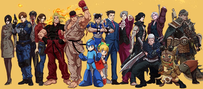 Продажи игр Capcom за всю историю компании достигли 500 миллионов копий