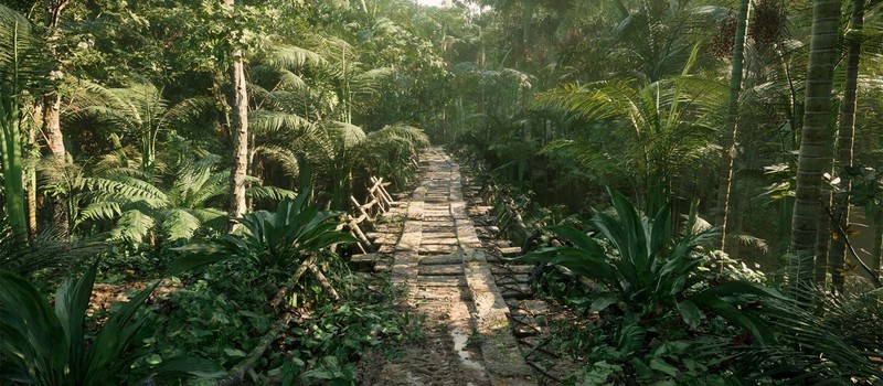 Вышла технологическая демка Unreal Engine 5.2 — Тропический дождевой лес