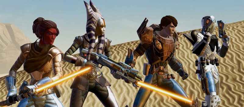 BioWare уверяет, что смена разработчика Star Wars: The Old Republic не повлияет на поддержку игры