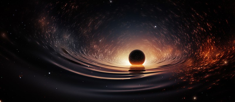 Новая модель указывает, что ранняя Вселенная была полна массивных черных дыр