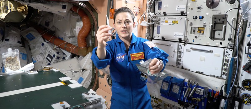 NASA достигла 98% переработки пота и мочи астронавтов на МКС в питьевую воду