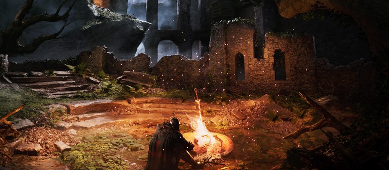 Художник показал, как бы мог выглядеть потенциальный ремейк Dark Souls