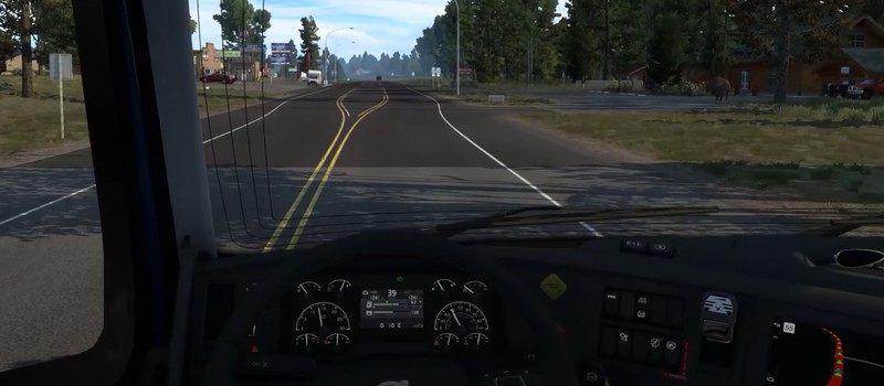 Разработчики American Truck Simulator показали поездку по Оклахоме