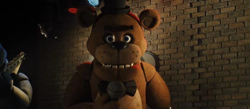 Полноценный трейлер экранизации Five Nights at Freddy's