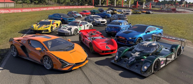 На старте в Forza Motorsport будет свыше 500 автомобилей