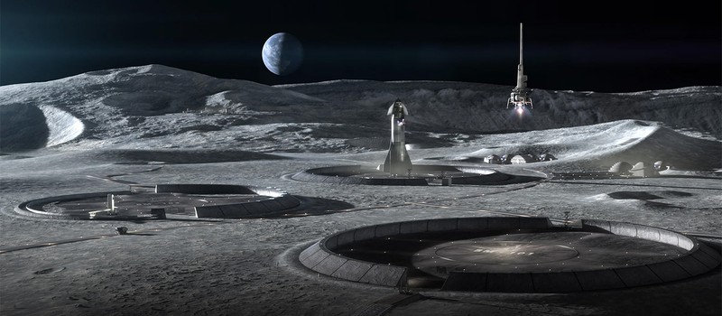 NASA планирует начать добычу ресурсов на Луне к 2032 году