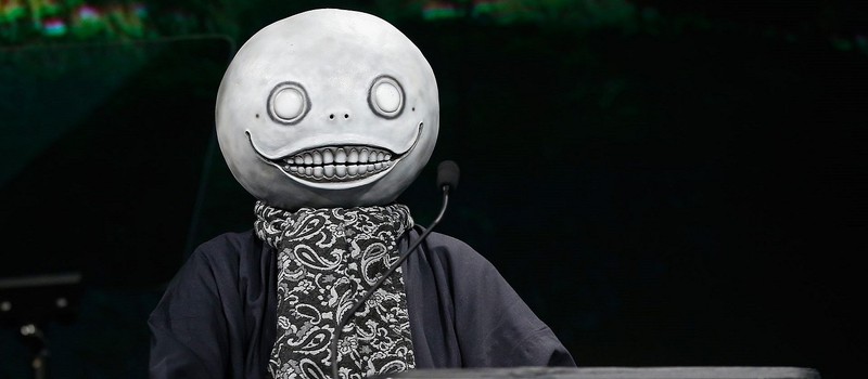 Йоко Таро потерял свою маску на Anime Expo 2023, но быстро нашел новую