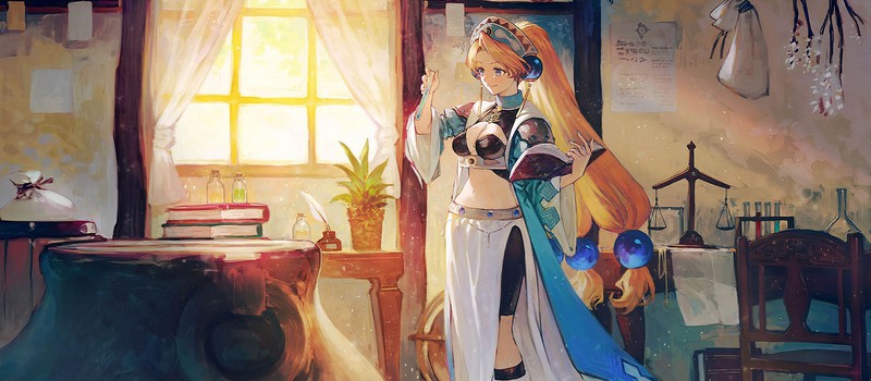 Новый трейлер ремейка Atelier Marie: The Alchemist of Salburg посвящен ключевым особенностям игры