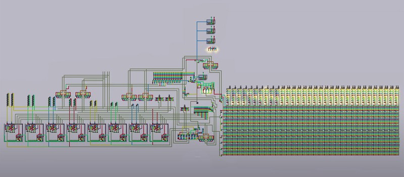 Юный гений построил полностью рабочий компьютер внутри Terraria и запустил на нем Pong