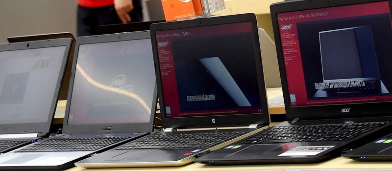 Ритейлеры: С января по май продажи ноутбуков в России снизились на 11.5% в штучном выражении и на 25% в денежном