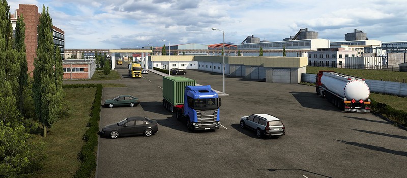 Западные Балканы на скриншотах Euro Truck Simulator 2