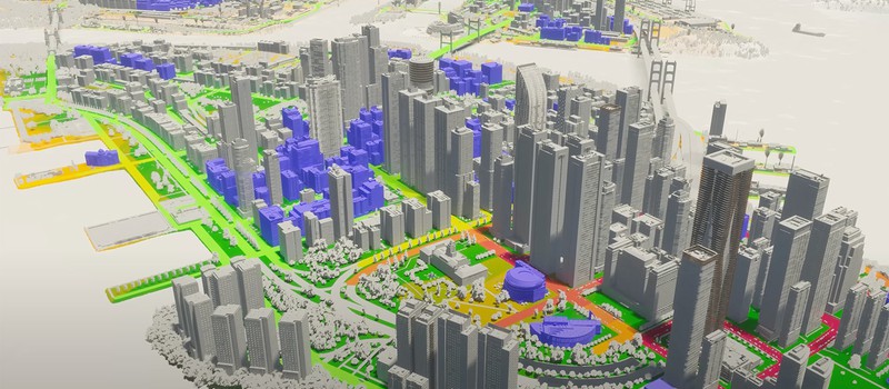 В Cities: Skylines 2 будет смешанное зонирование для еще большей реалистичности