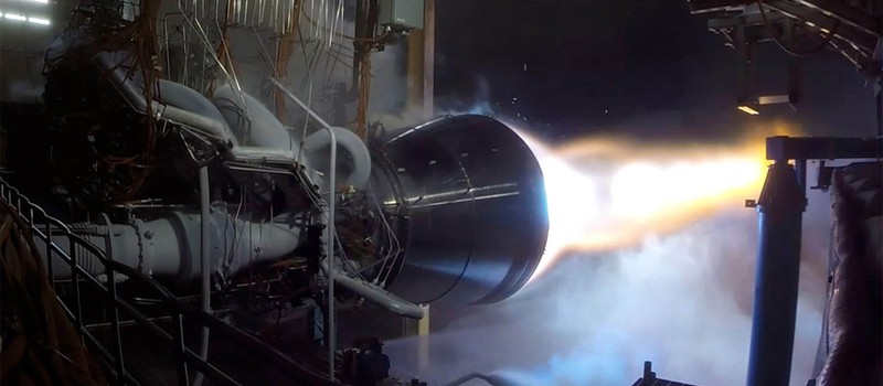 Blue Origin исследует причины взрыва ракетного двигателя во время испытаний