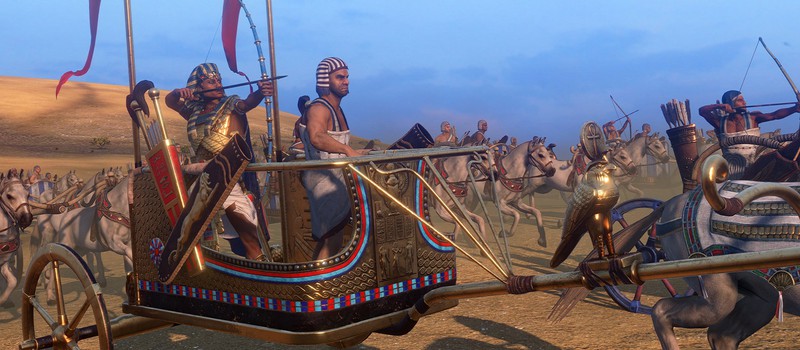 Динамическая погода, колесницы и дерево технологий в новом видеодневнике Total War: Pharaoh