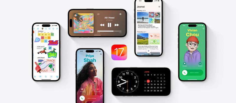 Первая публичная бета-версия iOS 17 уже доступна для iPhone