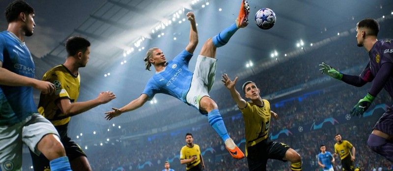 EA Sports FC 24 получит полную русскую локализацию