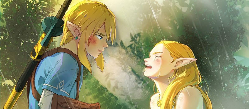 Геймеры обнаружили иллюзию анимированных яиц Линка в The Legend of Zelda: Tears of the Kingdom