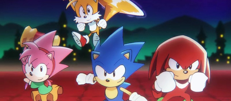 Анимационный опенинг игры Sonic Superstars