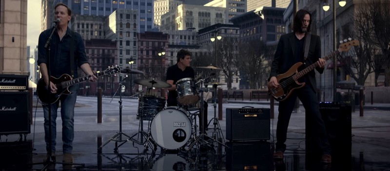 Группа Киану Ривза Dogstar анонсировала первый за 23 года альбом и выпустила музыкальное видео