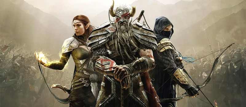 The Elder Scrolls Online бесплатно раздают в Epic Games Store