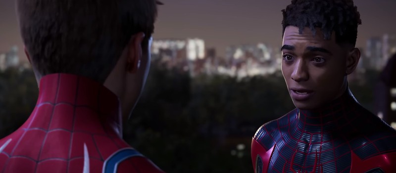 Spider-Man сравнили с сюжетным трейлером Spider-Man 2