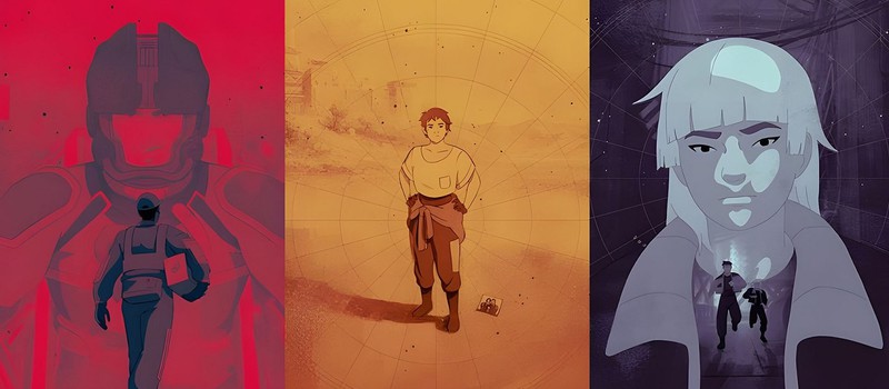 Bethesda выпустила три анимационные короткометражки о вселенной Starfield