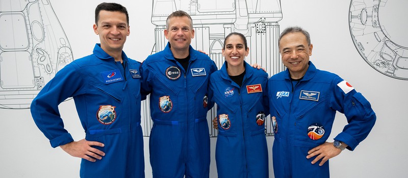 Запуск Crew Dragon с российским космонавтом Константином Борисовым перенесли на 17 августа