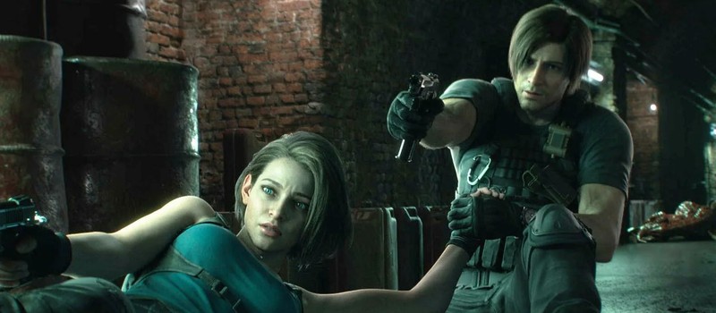 Первые восемь минут анимационного фильма Resident Evil: Death Island