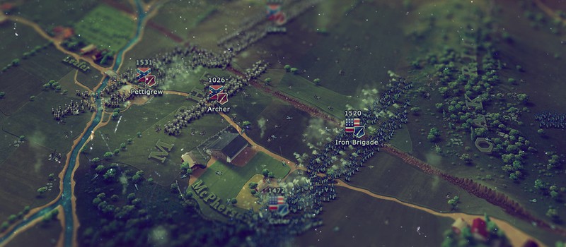 20 минут геймплея Ultimate General: Gettysburg