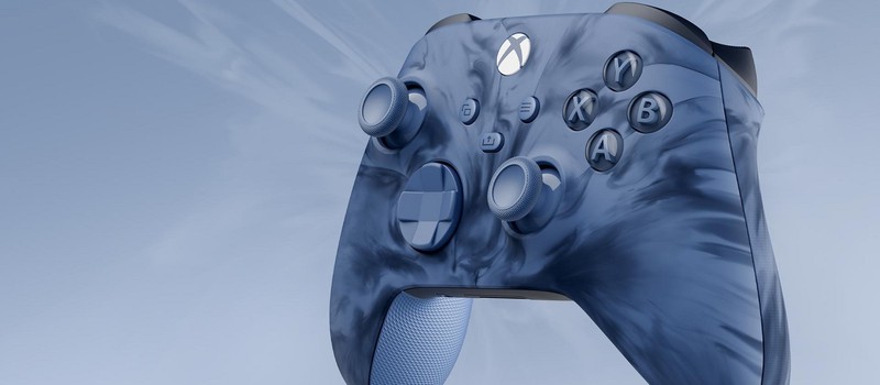 Microsoft выпустит темно-синий контроллер Xbox Stormcloud Vapor