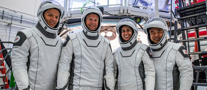 Запуск Crew Dragon с российским космонавтом Константином Борисовым перенесли в третий раз