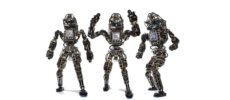 Робот ATLAS научится ходить без привязи