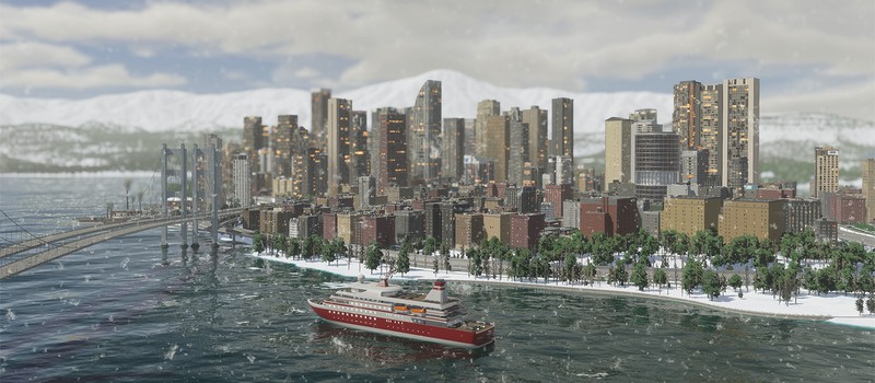 Cities: Skylines 2 будет включать климат и погоду уже на релизе