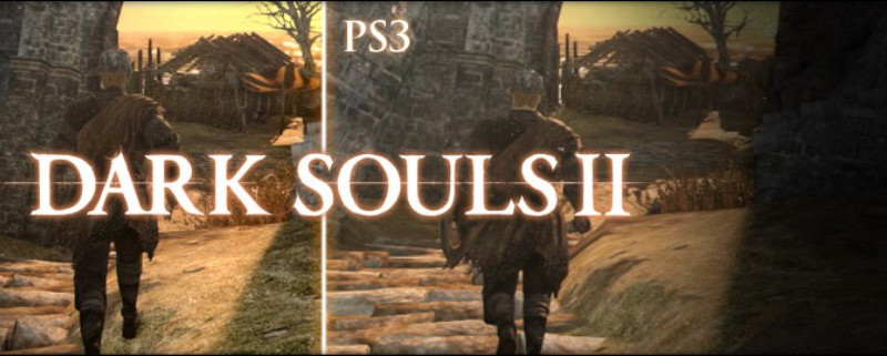 Dark Souls 2: Сравнение графики