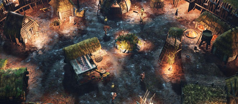 Новый геймплей стратегии Gord от бывших разработчиков The Witcher 3