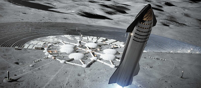 Пентагон запустил исследование о создании экономики на Луне в течение следующих 10 лет