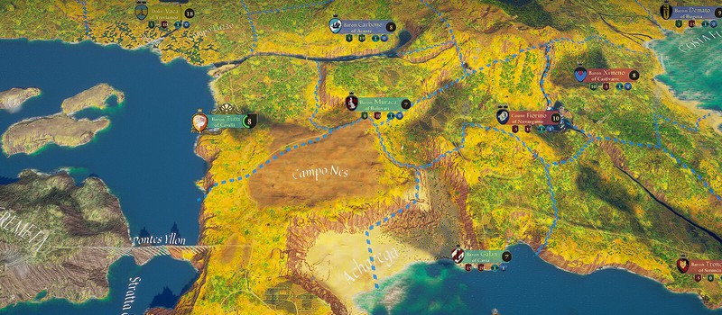 Стратегия Great Houses of Calderia в духе "Игры Престолов" и Crusader Kings выйдет в раннем доступе 30 августа