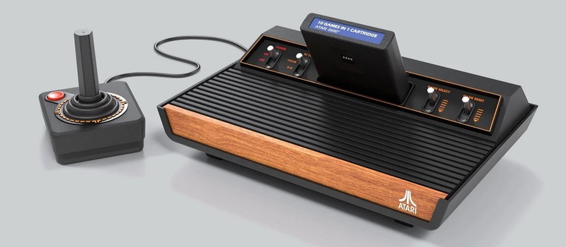 Atari представила ретро-консоль Atari 2600+ — к ней подойдут картриджи 45-летней давности